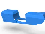 Hood of Pulling tractor Version 4 Scale 1:25-7