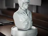 Terminator 2 - Busto motorizado de T1000 policía - Terminator 2-3