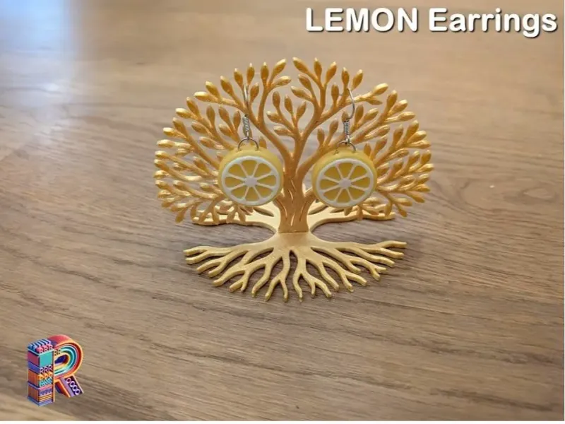 🍋 When Life Gives You Lemons… Wear Them! Lemon Earring🍋