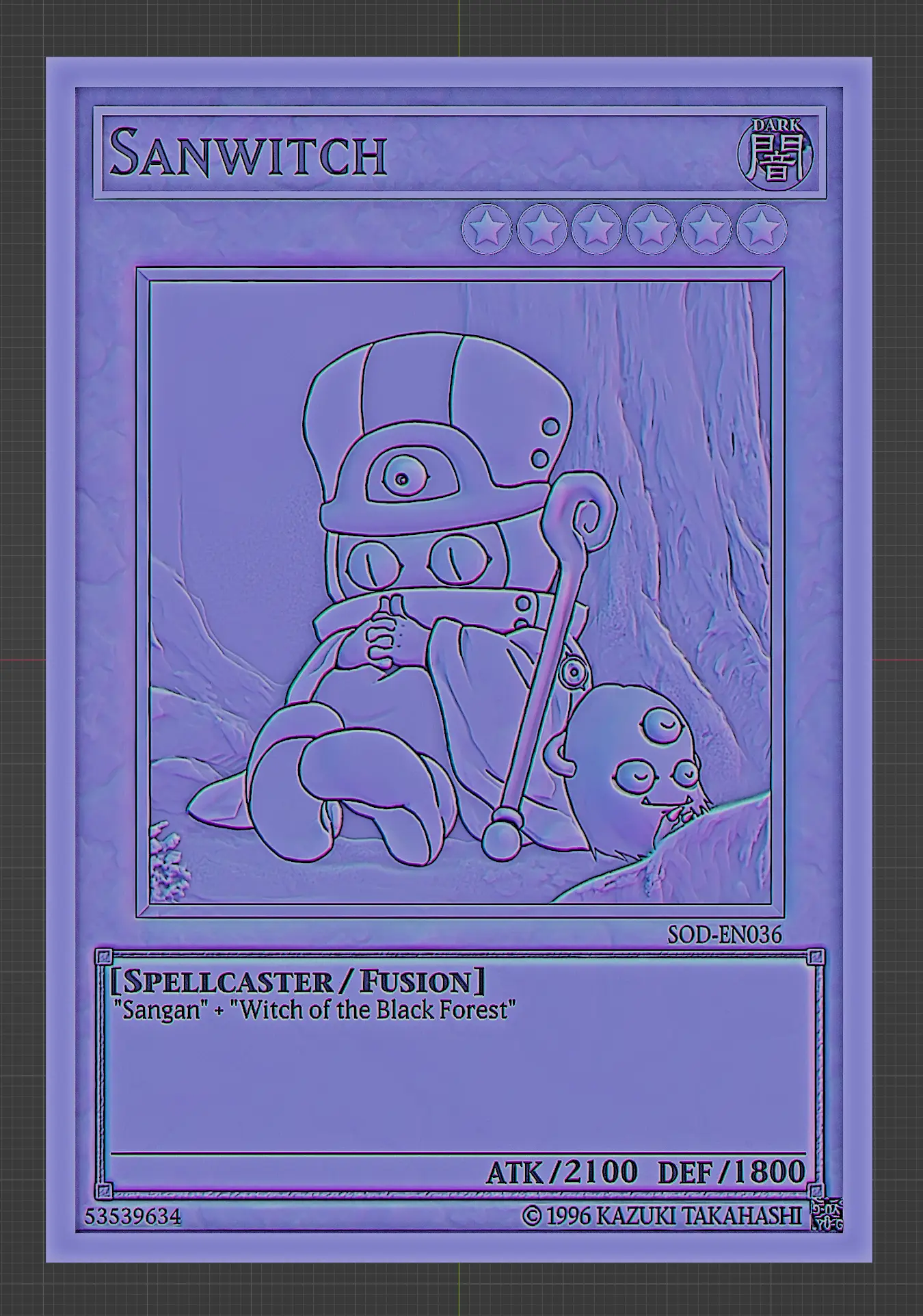 sanwitch - yugioh