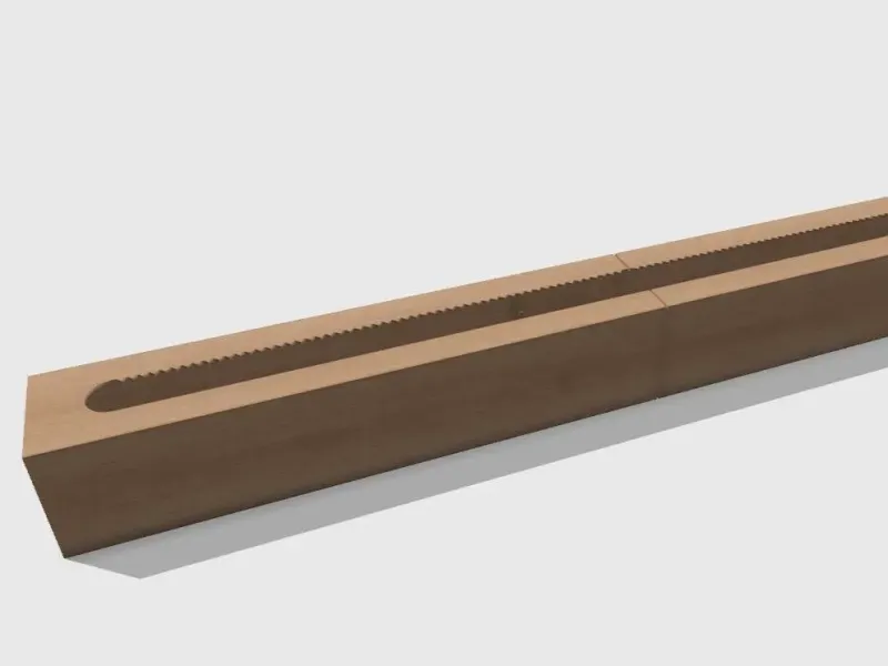 Un contenant pour papier cuisson ou papier aluminium - MOKA Design