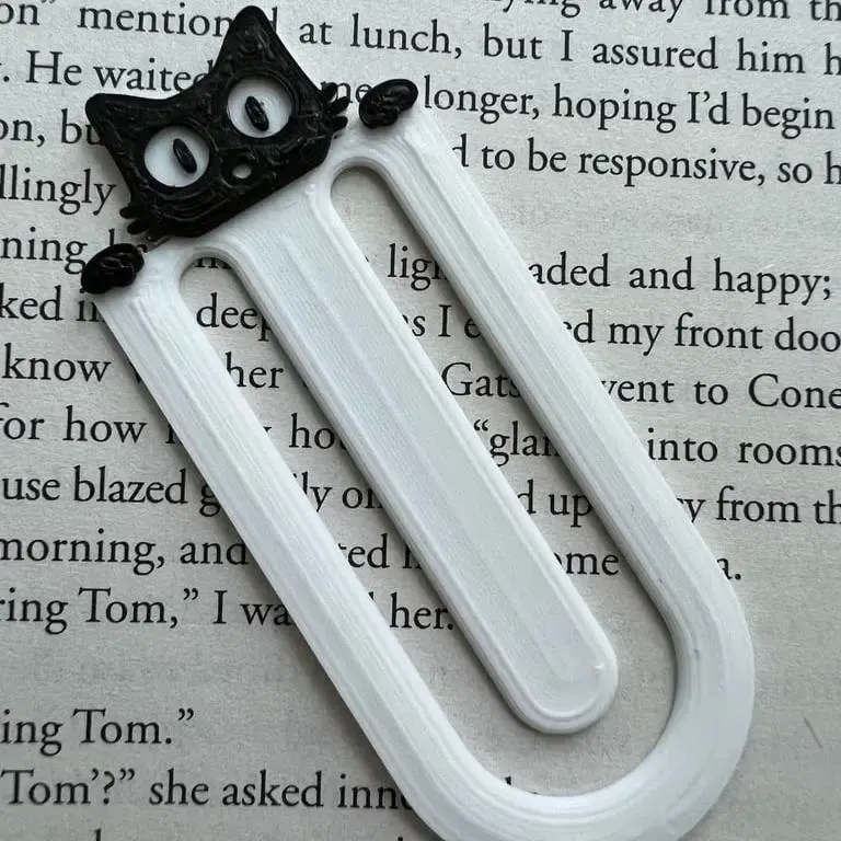 Cat Bookmark