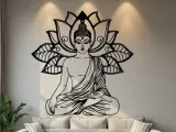 Buddha's wall art-0