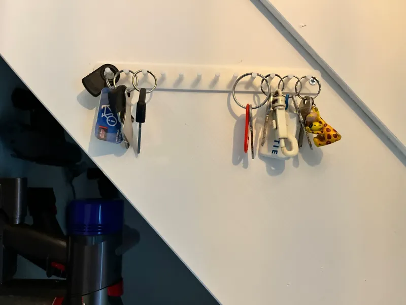Key hooks