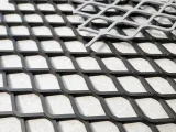 Expanded Metal Raised & Flat Diamonds-0
