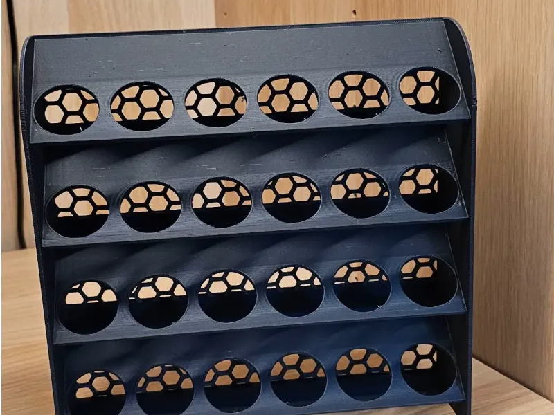 Vallejo and Airbrush Paint Rack NO Supports