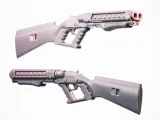 Cyberpunk Shotgun Malorian - Shotgun Fan Art-4