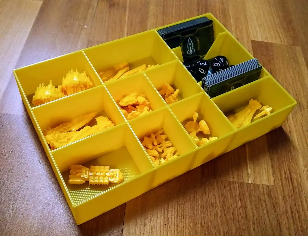 Twilight Imperium 4e Editie - Organisator