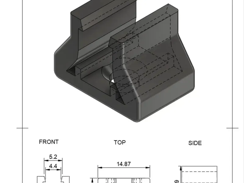 LED Neon Strip Mount