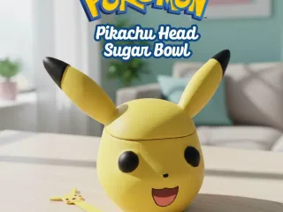 Cabeza de Pikachu | Azucarero / Recipiente