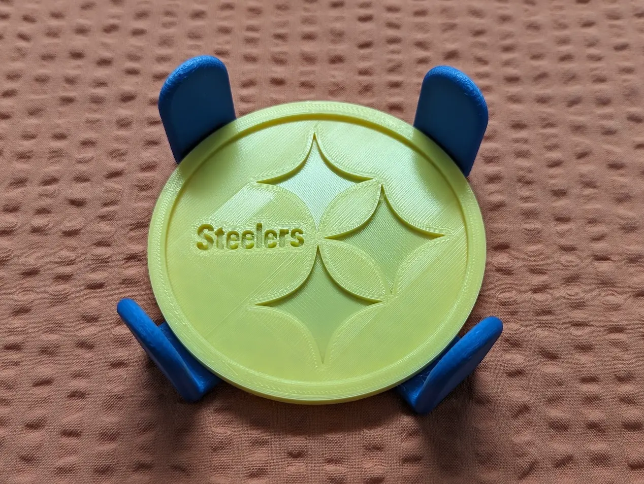 Pittsburgh Steelers Coaster w/holder (holds 6)