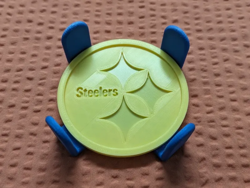 Подставка с держателем Pittsburgh Steelers (вмещает 6)