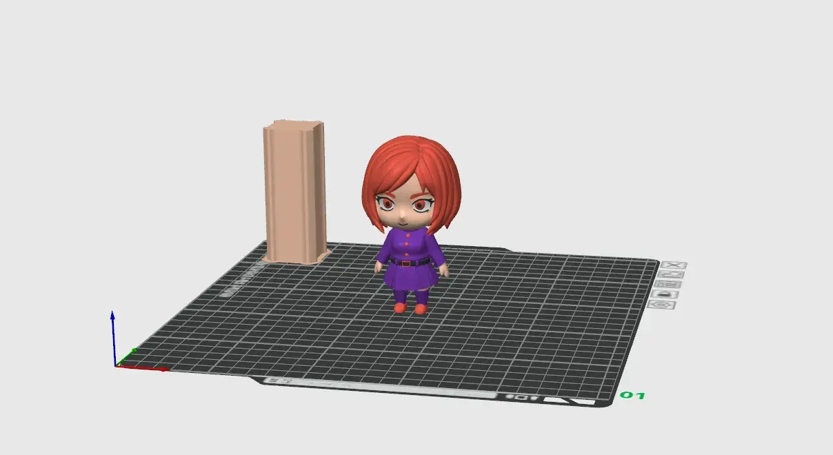 Nobara Kugisaki – Cute Anime Figure (Jujutsu Kaisen)