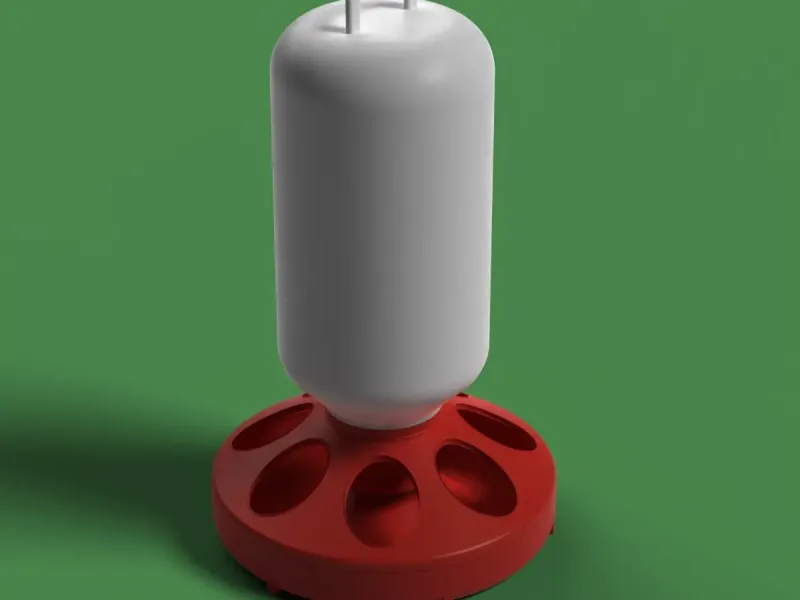 Automatic Chicken Feeder