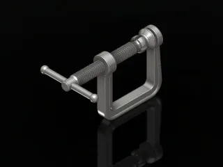 C clamp (updated)