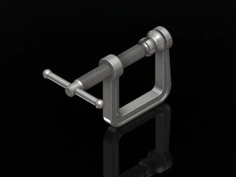C clamp (updated)