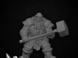 Dwarf Warhammer for DnD - Magic Series-3