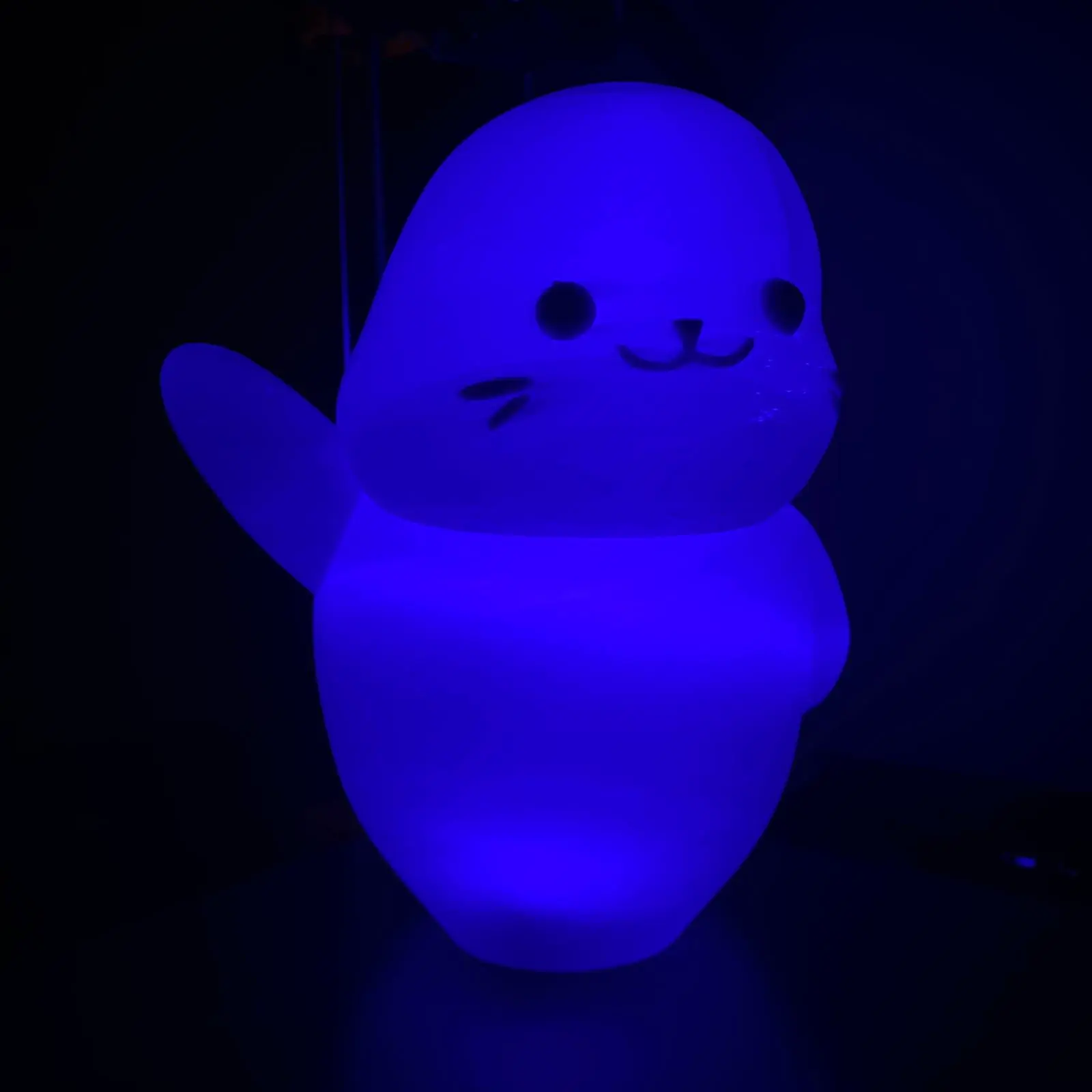 Сапфировая печать Светильник Hello World