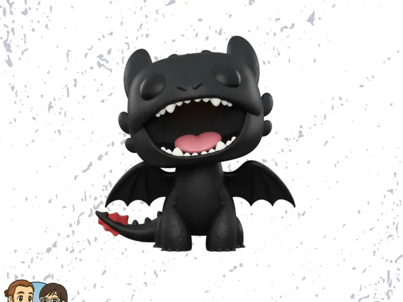 Funko Pop Toothless -  How to Train Your Dragon