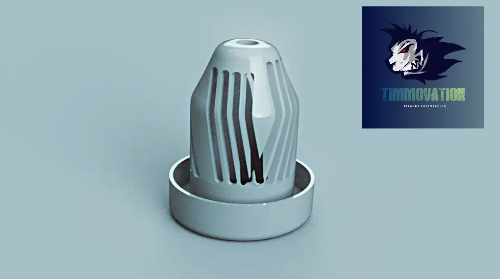 Gallon Jug Netcup (Non Threaded)