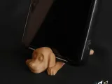 Dog Phone Stand-5