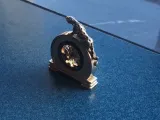 golden clock with 7750-1