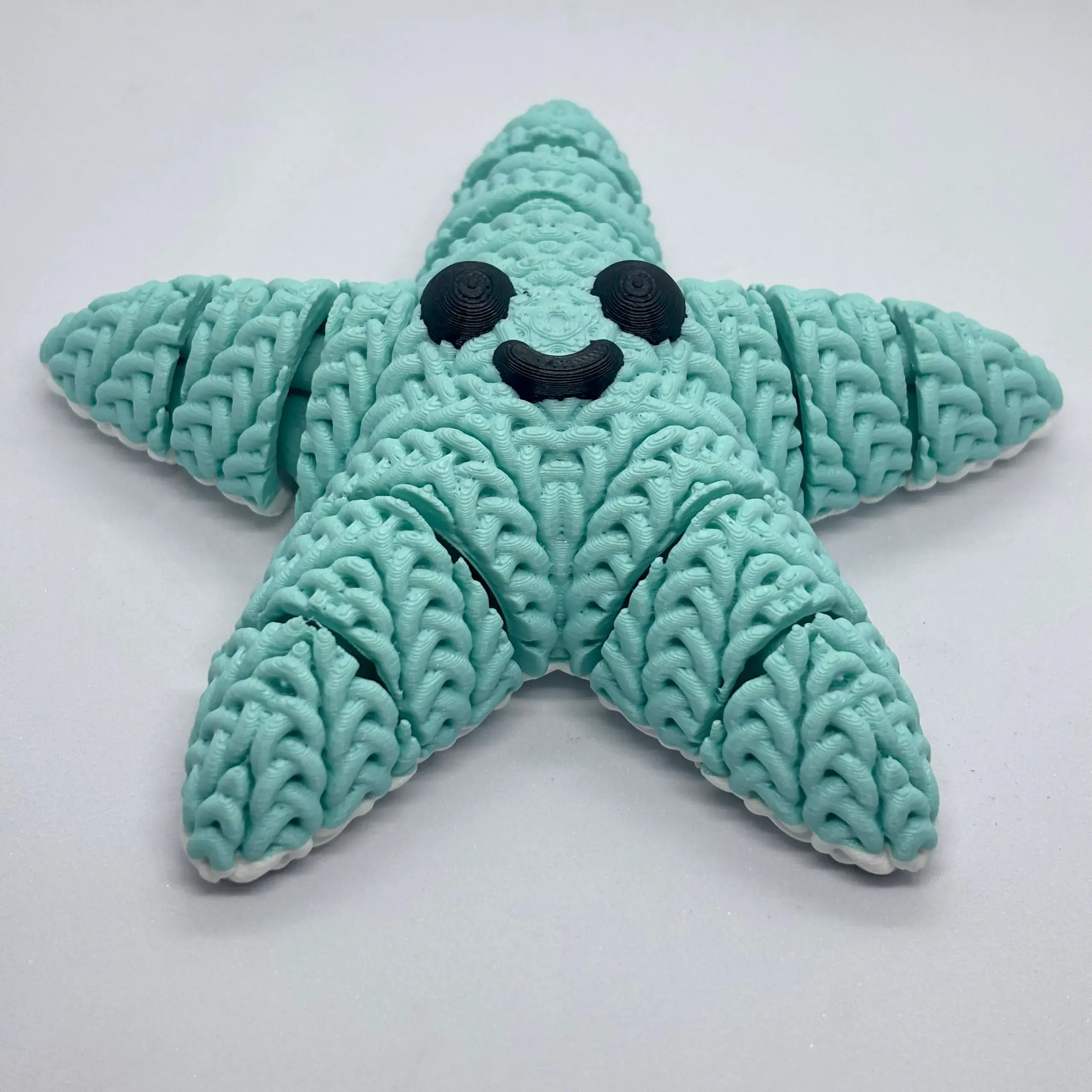 Knitted Flexi Starfish