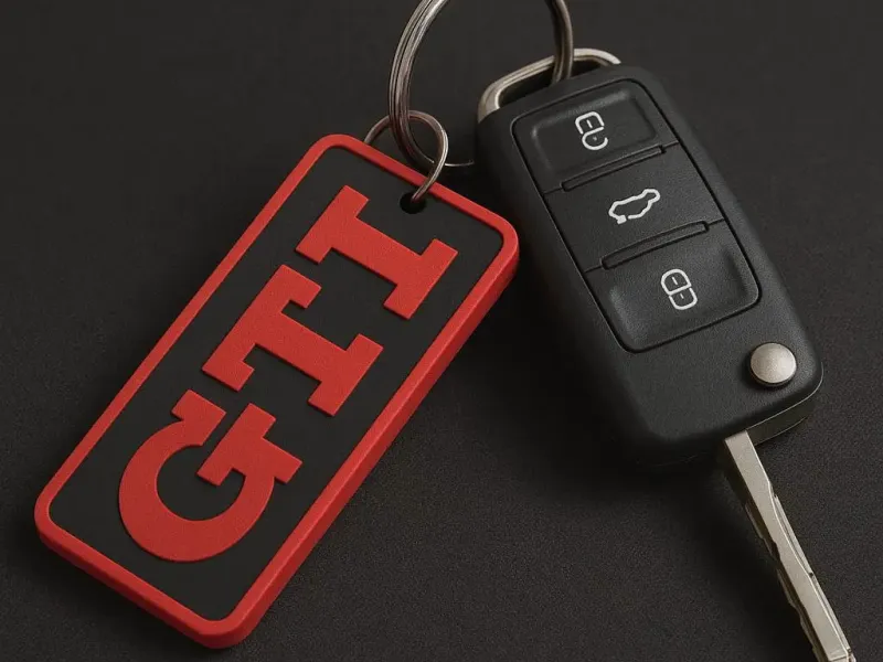 Keychain GTI Golf Volkswagen