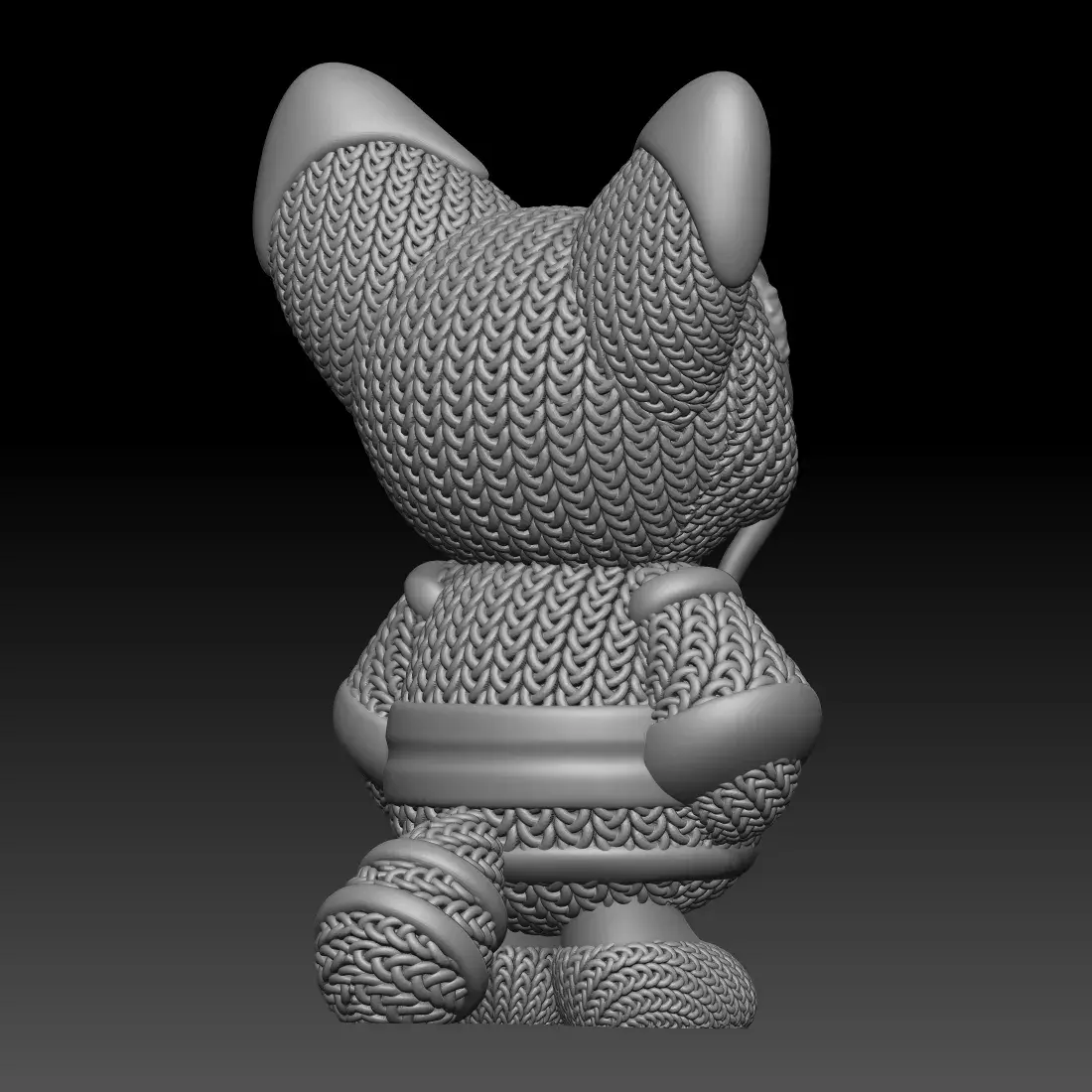 Maestrul tricotat Shifu