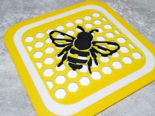 Bumblebee Coaster / Place Mat