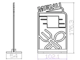 QR MENU STAND-3