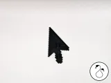 Retro Pixel Cursor Pointer for Pen and Pencil-4