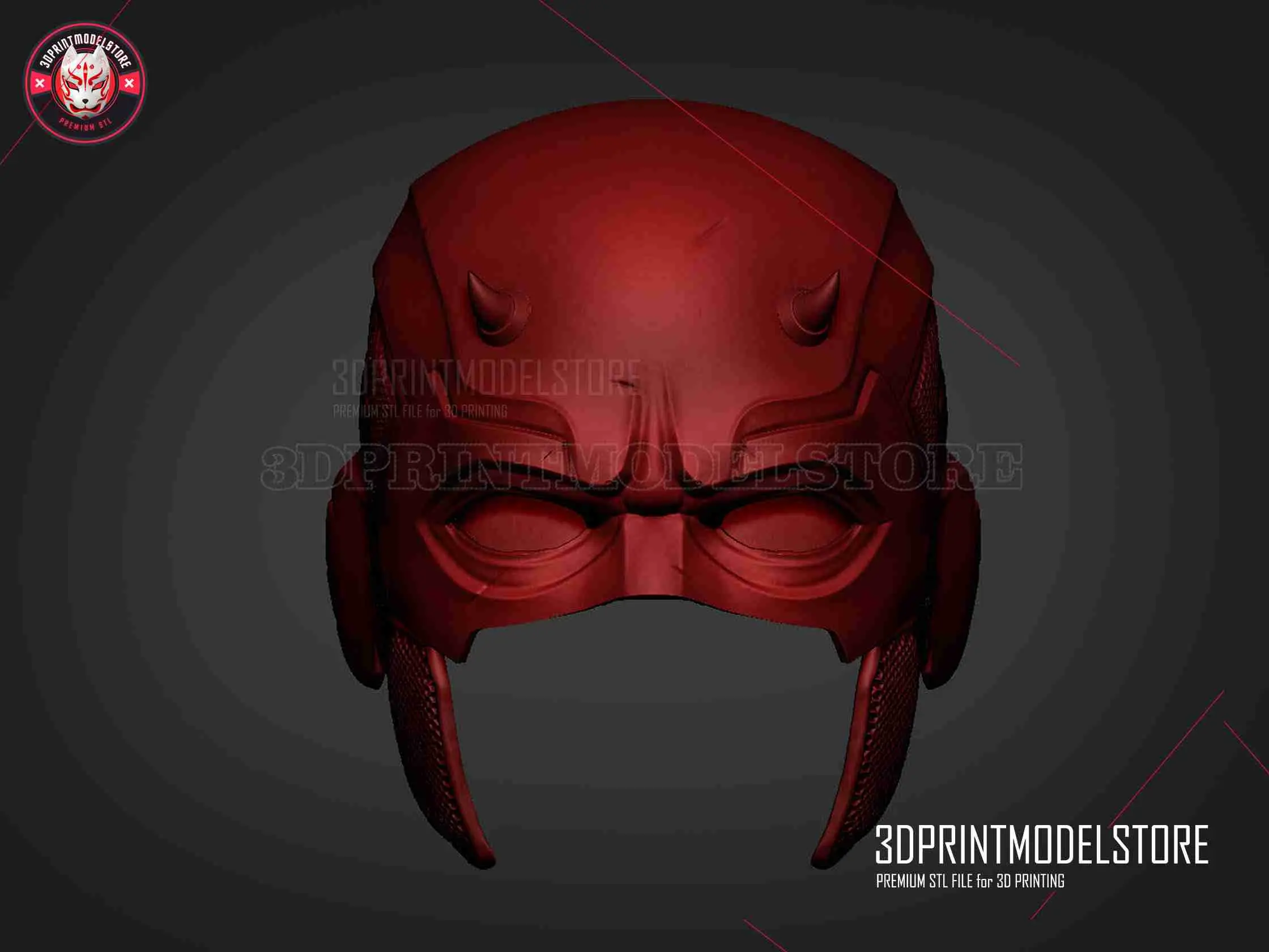 Marvel Daredevil Helmet Cosplay - Halloween Costume Mask