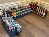 Modular Citadel/Vallejo Paint Rack -0