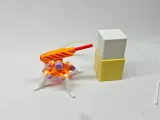 Air-pressed desktop cannon toy-5