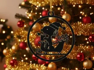 christmas ornament snoopy3