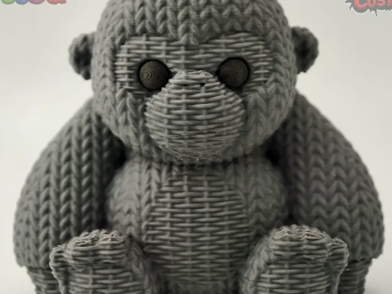 Knitted Gorilla