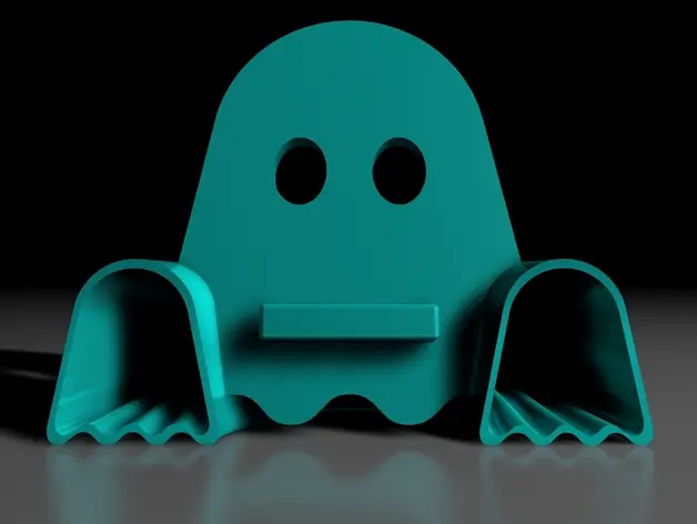 GhostlyVinyl - Phone amplifying dock