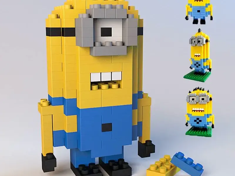 Minions. Despicable Me
