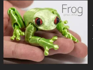 Flexi frog