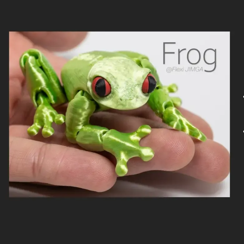 Flexi frog