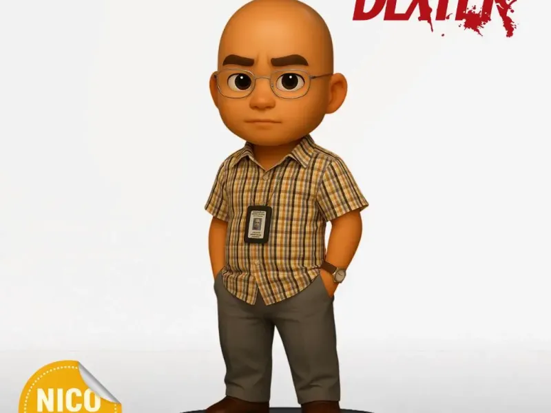 Vince Masuka chibi - Dexter