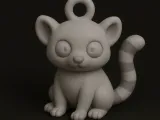 LemurBuddy Keychain-0