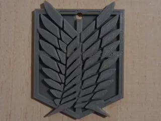 Attack on Titans Keychain 