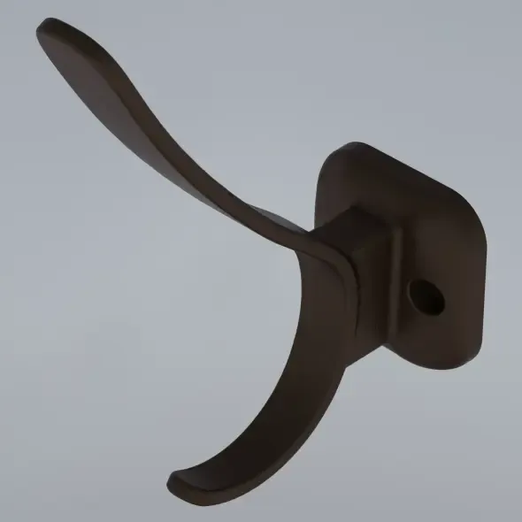 Plastic Towel Holder