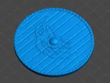 Bouclier Viking - Viking Shield-6