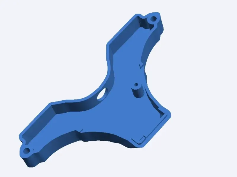 trx rear cover