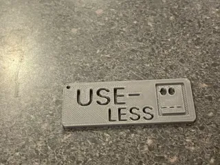 Useless Keychain!