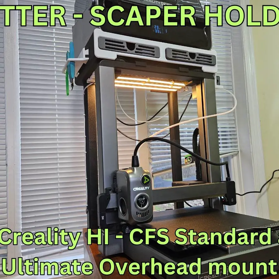 TOOL TRAY FOR CREALITY HI - CFS OVERHEAD MOUNT