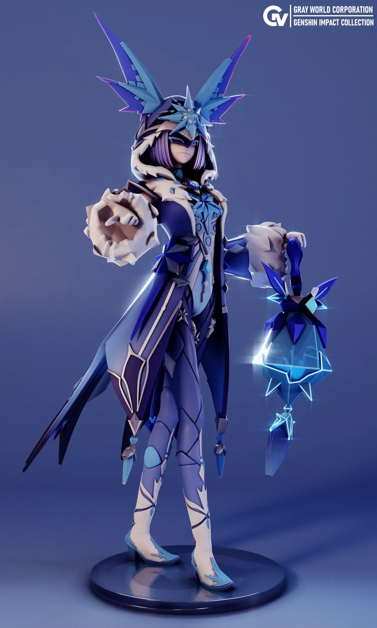Cryo Cicin Mage | Genshin Impact